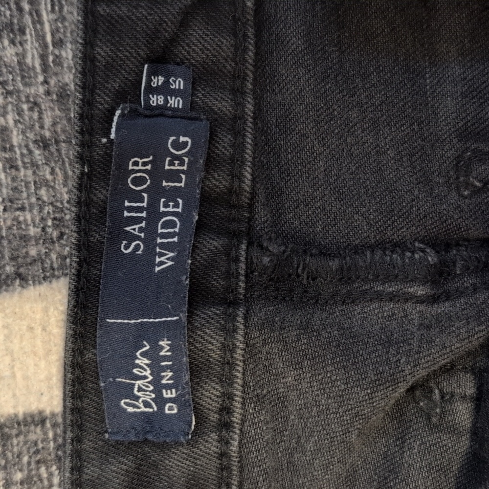 Boden Sailor Wide Leg Jeans - Picture 4 of 6